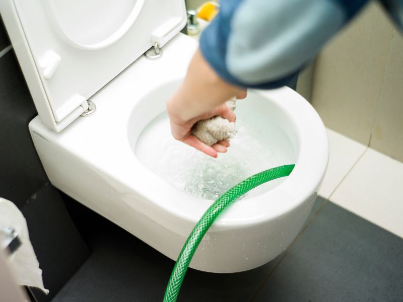 Toilet Overflow | Twin Cities Plumbers | Bredahl Plumbing