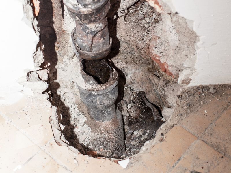 Burst Pipe Repair Service | Bredahl Plumbing